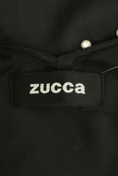 ZUCCa（ズッカ）の古着「ティアードフリル膝下ワンピース（キャミワンピース）」大画像６へ