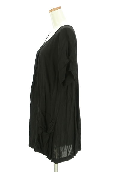 ZUCCa（ズッカ）の古着「サイドポケット膝上フレアワンピース（ワンピース・チュニック）」大画像３へ