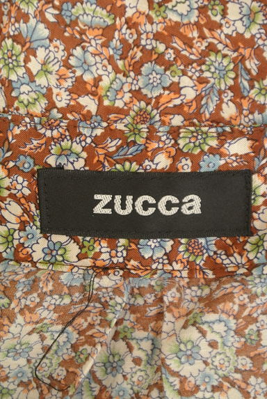 ZUCCa（ズッカ）の古着「小花柄サルエルサロペットショートパンツ（パンツ）」大画像６へ