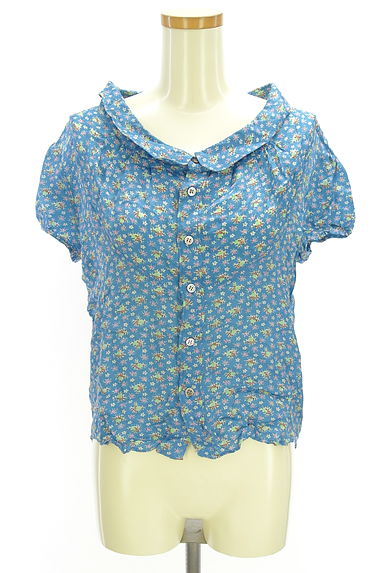 ZUCCa（ズッカ）の古着「小花柄シャツ（ブラウス）」大画像１へ