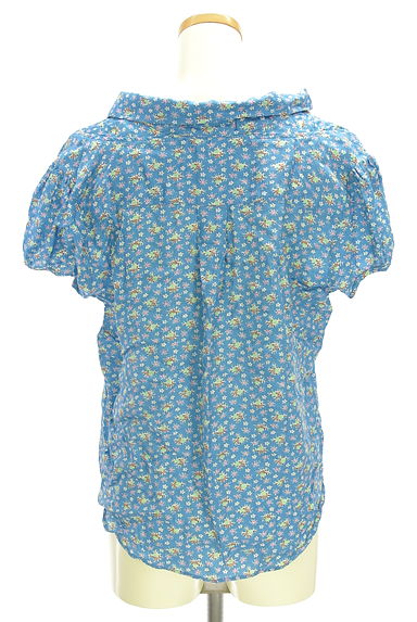 ZUCCa（ズッカ）の古着「小花柄シャツ（ブラウス）」大画像２へ