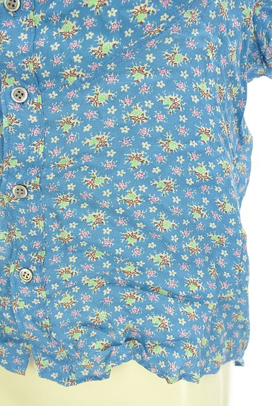 ZUCCa（ズッカ）の古着「小花柄シャツ（ブラウス）」大画像５へ