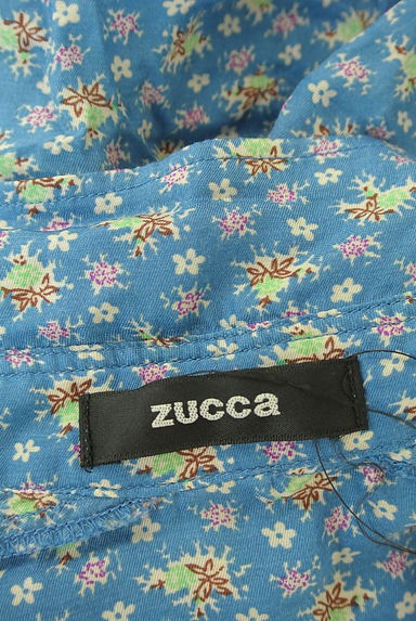 ZUCCa（ズッカ）の古着「小花柄シャツ（ブラウス）」大画像６へ