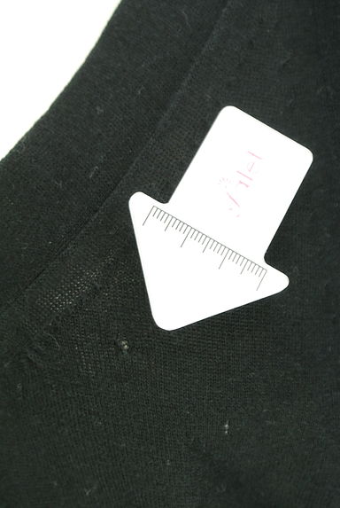 ZUCCa（ズッカ）の古着「ドレープニットトップス（ニット）」大画像５へ