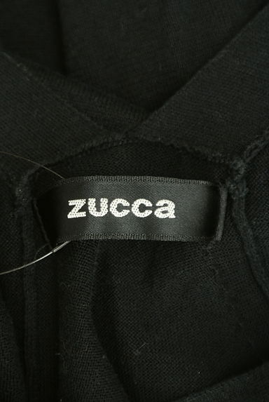 ZUCCa（ズッカ）の古着「ドレープニットトップス（ニット）」大画像６へ