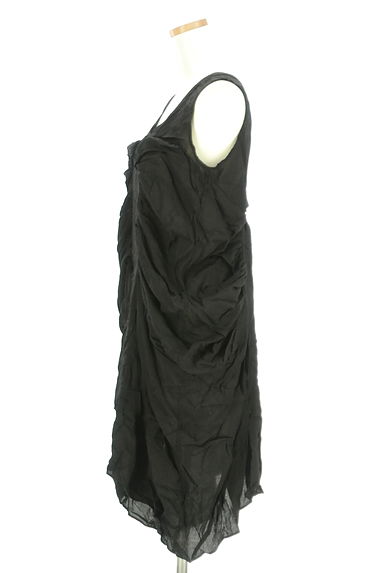 ZUCCa（ズッカ）の古着「ギャザーたっぷりボリューム膝上ワンピース（ワンピース・チュニック）」大画像３へ