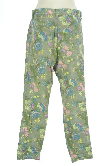 ZUCCa（ズッカ）の古着「花柄タックテーパードパンツ（パンツ）」大画像２へ