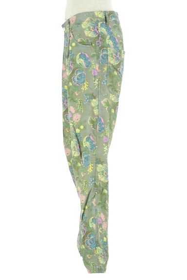 ZUCCa（ズッカ）の古着「花柄タックテーパードパンツ（パンツ）」大画像３へ