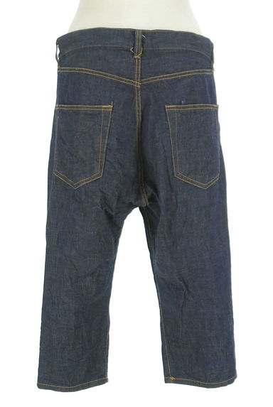 ZUCCa（ズッカ）の古着「クロップドデニムパンツ（デニムパンツ）」大画像２へ