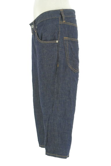 ZUCCa（ズッカ）の古着「クロップドデニムパンツ（デニムパンツ）」大画像３へ