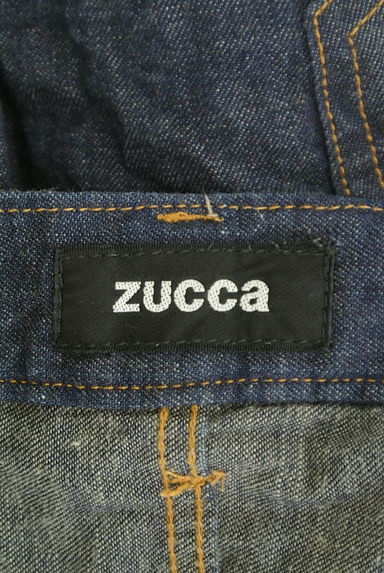 ZUCCa（ズッカ）の古着「クロップドデニムパンツ（デニムパンツ）」大画像６へ