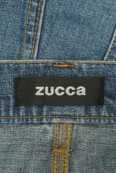 ZUCCa（ズッカ）の古着「フロントボタンカットオフデニムスカート（ミニスカート）」大画像６へ