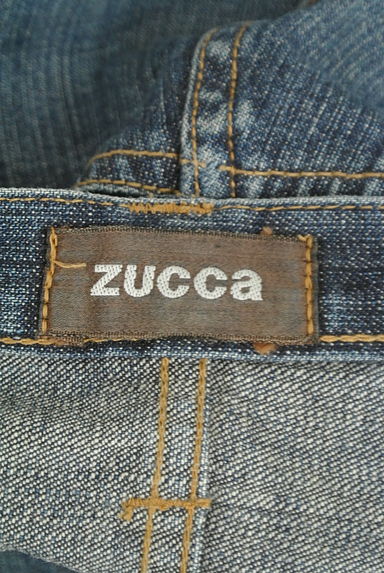 ZUCCa（ズッカ）の古着「ハイウエストボタンフライデニムショーパン（ショートパンツ・ハーフパンツ）」大画像６へ