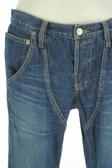ZUCCa（ズッカ）の古着「ブーツカットデニムパンツ（デニムパンツ）」大画像４へ