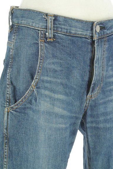 ZUCCa（ズッカ）の古着「ヴィンテージクロップドデニムパンツ（デニムパンツ）」大画像４へ