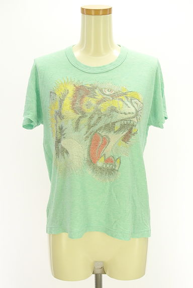 ZUCCa（ズッカ）の古着「トラプリントTシャツ（Ｔシャツ）」大画像１へ