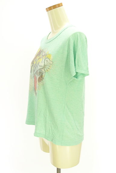 ZUCCa（ズッカ）の古着「トラプリントTシャツ（Ｔシャツ）」大画像３へ
