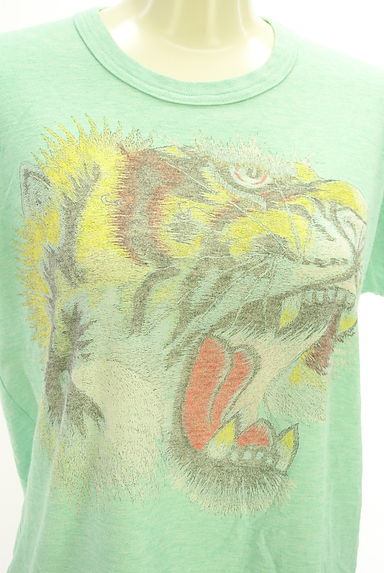 ZUCCa（ズッカ）の古着「トラプリントTシャツ（Ｔシャツ）」大画像４へ