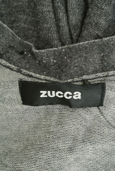 ZUCCa（ズッカ）の古着「斜め釦カーディガン（カーディガン・ボレロ）」大画像６へ