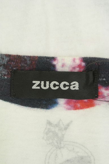 ZUCCa（ズッカ）の古着「パンクプリントＴシャツワンピース（ワンピース・チュニック）」大画像６へ
