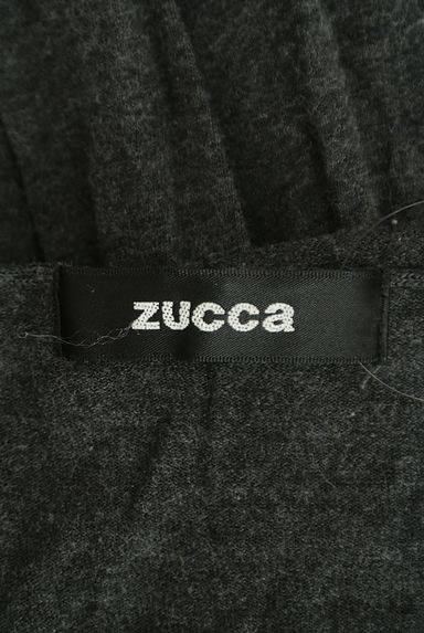 ZUCCa（ズッカ）の古着「ミドル丈フーディニットカーディガン（カーディガン・ボレロ）」大画像６へ