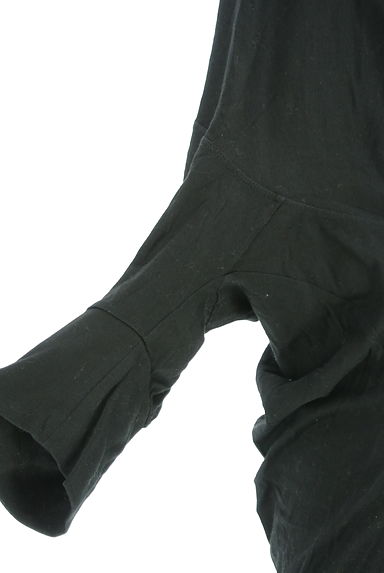 ZUCCa（ズッカ）の古着「ショールカラー５分袖ミドルカーディガン（カーディガン・ボレロ）」大画像４へ
