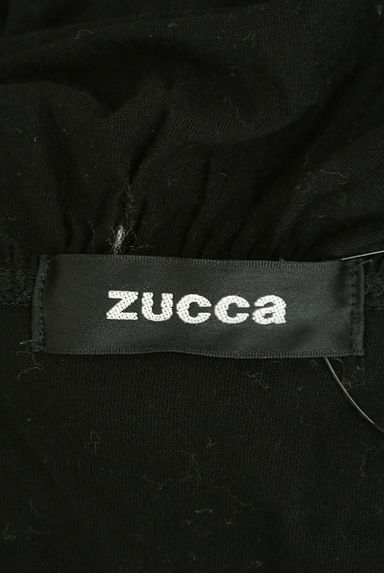 ZUCCa（ズッカ）の古着「ショールカラー５分袖ミドルカーディガン（カーディガン・ボレロ）」大画像６へ