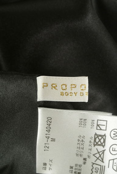 PROPORTION BODY DRESSING（プロポーションボディ ドレッシング）の古着「バルーンスリーブドットシフォンロングワンピース（ワンピース・チュニック）」大画像６へ