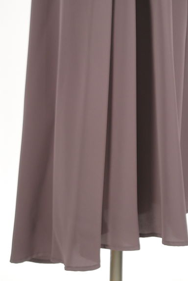 PROPORTION BODY DRESSING（プロポーションボディ ドレッシング）の古着「異素材切替ロングワンピース（ワンピース・チュニック）」大画像５へ