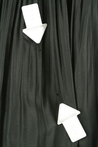 INGEBORG（インゲボルグ）の古着「サテンプリーツフレアスカート（ロングスカート・マキシスカート）」大画像５へ