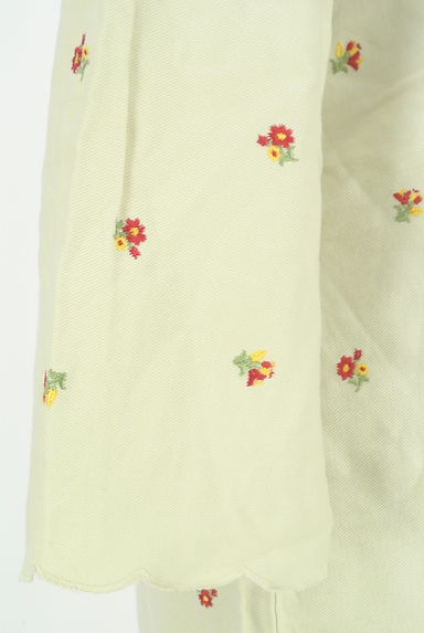 dazzlin（ダズリン）の古着「花刺繍膝上ワンピース（ワンピース・チュニック）」大画像５へ