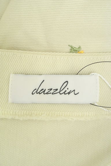 dazzlin（ダズリン）の古着「花刺繍膝上ワンピース（ワンピース・チュニック）」大画像６へ