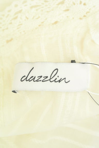 dazzlin（ダズリン）の古着「レースシアーカットソー（カットソー・プルオーバー）」大画像６へ