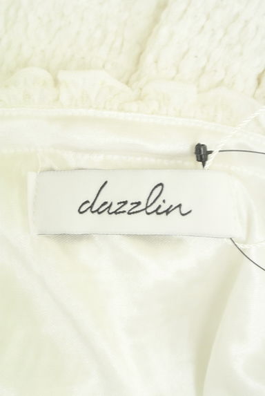 dazzlin（ダズリン）の古着「ペプラムカットソー（カットソー・プルオーバー）」大画像６へ