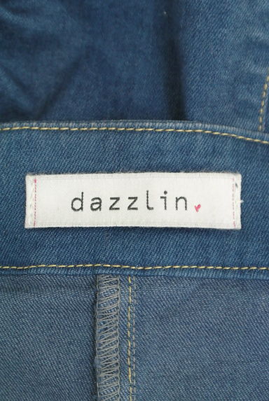 dazzlin（ダズリン）の古着「サスペンダー付きデニムミニスカート（ミニスカート）」大画像６へ