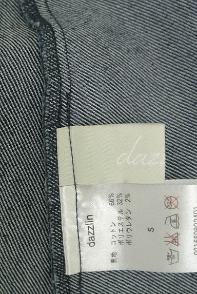 dazzlin（ダズリン）の古着「ベルト付きデニムミニスカート（ミニスカート）」大画像６へ