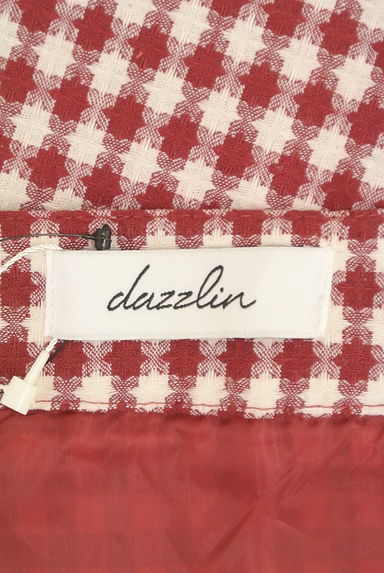 dazzlin（ダズリン）の古着「ラウンドヘムチェックミニスカート（ミニスカート）」大画像６へ