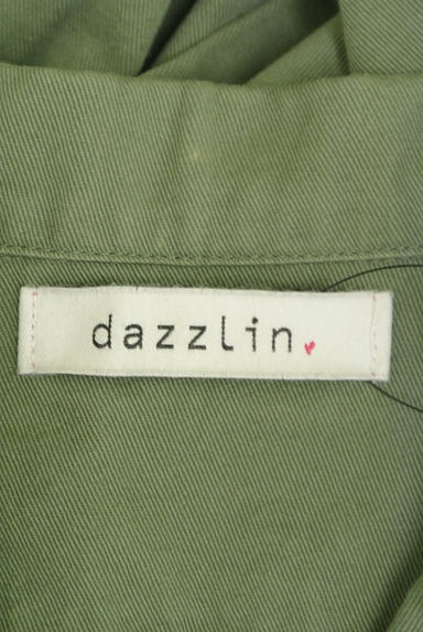 dazzlin（ダズリン）の古着「バックロゴミリタリージャケット（ジャケット）」大画像６へ