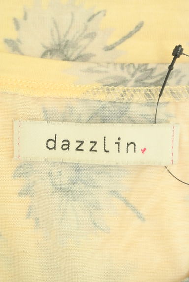 dazzlin（ダズリン）の古着「花柄コンパクトTシャツ（Ｔシャツ）」大画像６へ