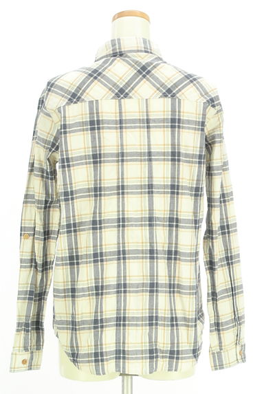 dazzlin（ダズリン）の古着「チェック柄シャツ（カジュアルシャツ）」大画像２へ