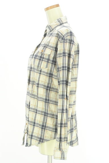 dazzlin（ダズリン）の古着「チェック柄シャツ（カジュアルシャツ）」大画像３へ