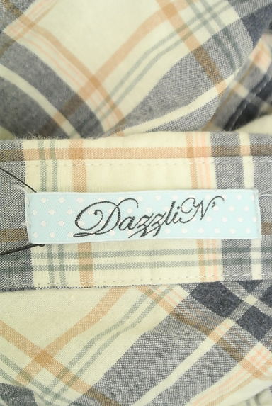 dazzlin（ダズリン）の古着「チェック柄シャツ（カジュアルシャツ）」大画像６へ