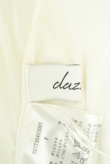 dazzlin（ダズリン）の古着「フリルカラーカットソー（カットソー・プルオーバー）」大画像６へ