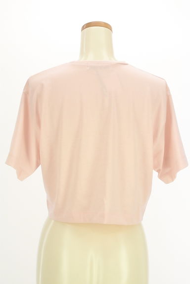 dazzlin（ダズリン）の古着「ショート丈プリントTシャツ（Ｔシャツ）」大画像２へ