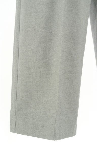 DoCLASSE（ドゥクラッセ）の古着「クロップド起毛ワイドパンツ（パンツ）」大画像５へ