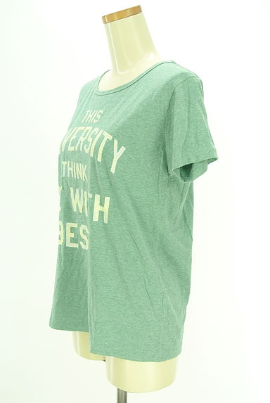 JOURNAL STANDARD（ジャーナルスタンダード）の古着「ロゴTシャツ（Ｔシャツ）」大画像３へ
