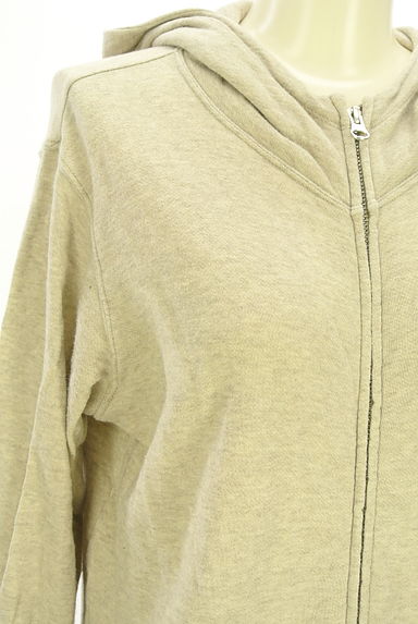 ZUCCa（ズッカ）の古着「ダブルジップロングパーカー（スウェット・パーカー）」大画像４へ