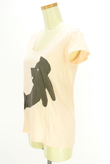 TSUMORI CHISATO（ツモリチサト）の古着「ネコプリントTシャツ（Ｔシャツ）」大画像３へ