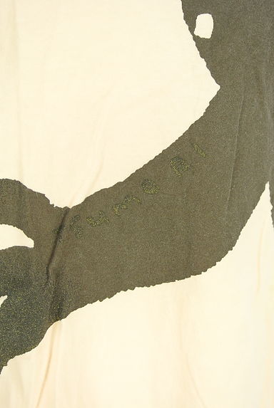 TSUMORI CHISATO（ツモリチサト）の古着「ネコプリントTシャツ（Ｔシャツ）」大画像４へ