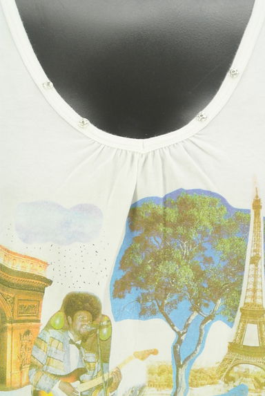 FRAPBOIS（フラボア）の古着「オーバーサイズプリントTシャツ（Ｔシャツ）」大画像４へ